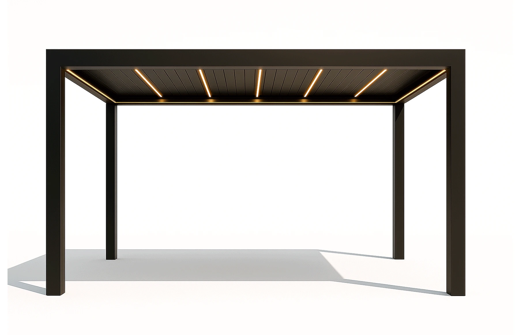 Pergola Automata Skyroof Gri Antracit