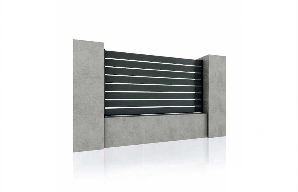 Concrete plinth - Charcoal