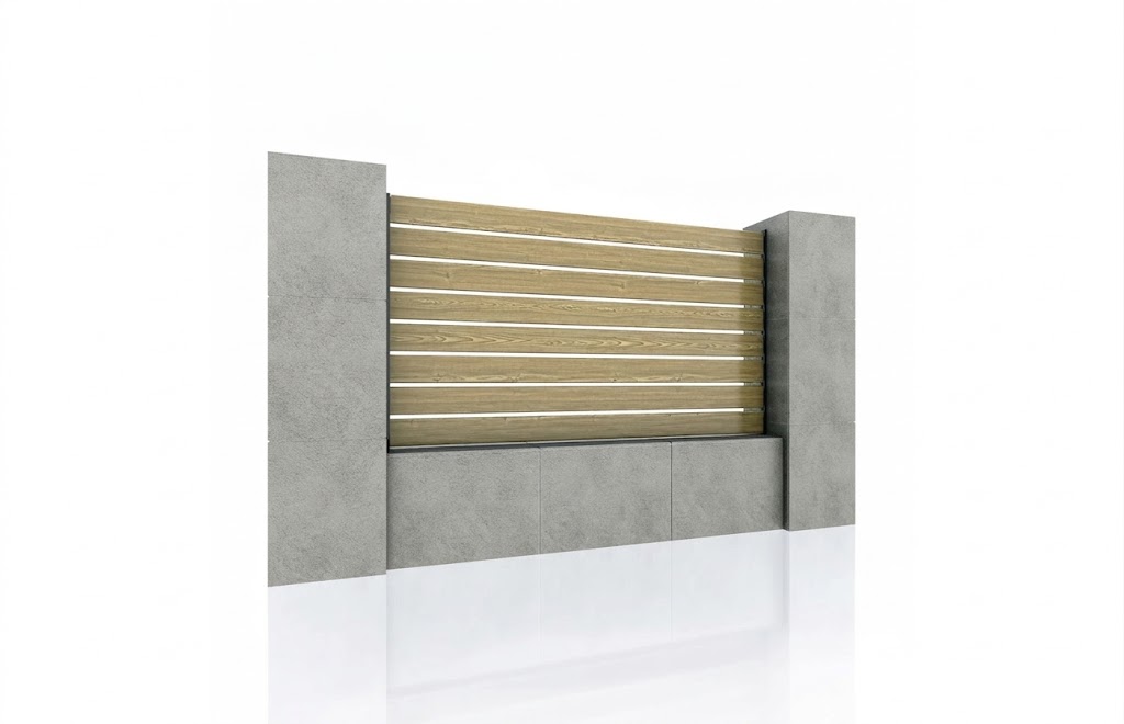 Concrete plinth